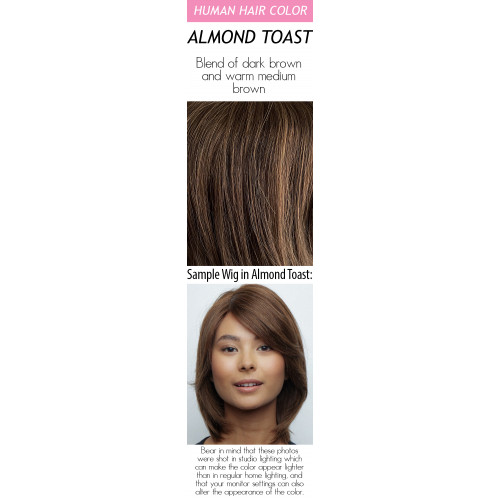  
Color choices: Almond Toast